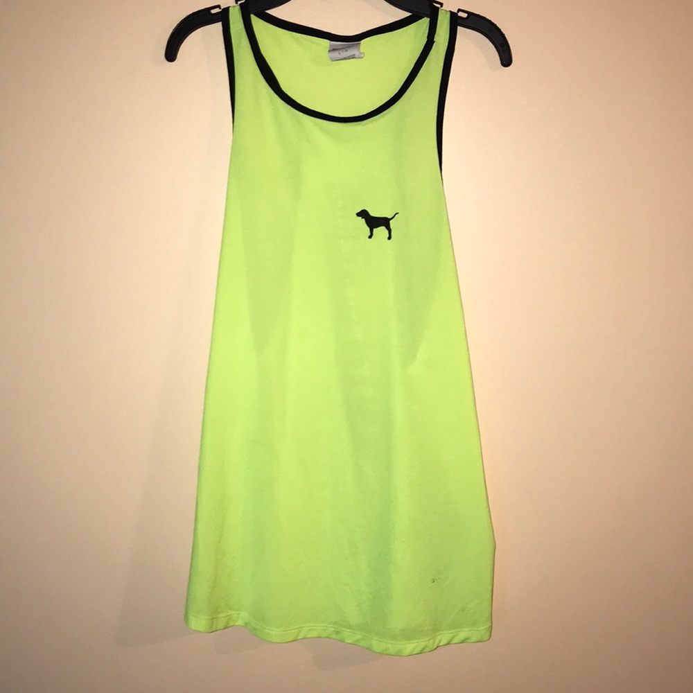 Used Victoria secret pink workout tank top